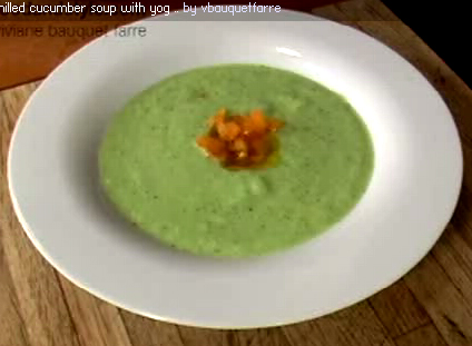 How To Make Chilled Cucumber Soup? Video
